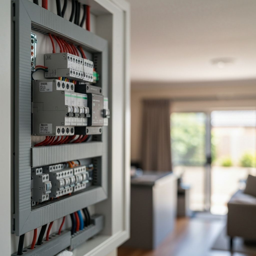 Professional switchboard upgrade in Canning Vale
